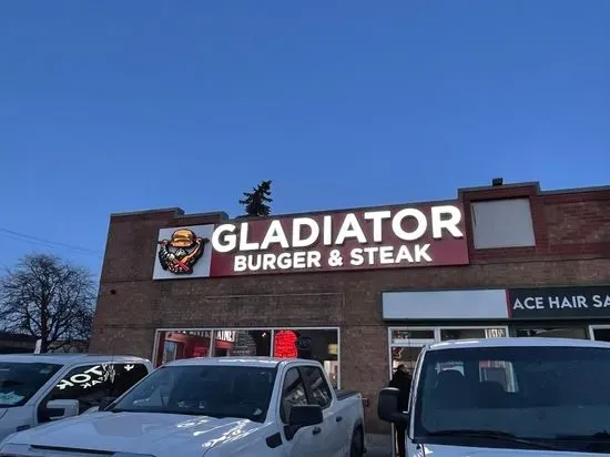 Gladiator Burger Scarborough