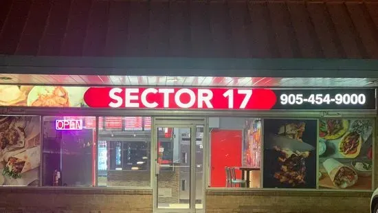 Sector 17 - Street Food Eatery
