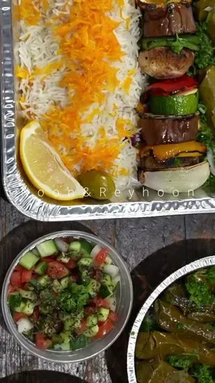 Noon and Reyhoon Persian Restaurant (takeouts only)رستوران نون و ریحون