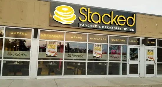 Stacked Pancake & Breakfast House Brantford