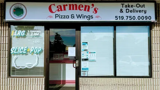 Carmen's Pizza & Wings