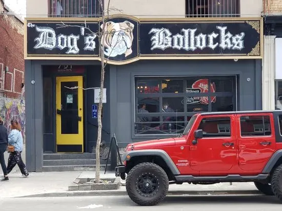 The Dog's Bollocks Pub