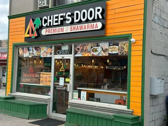 Chef's Door Premium Shawarma - Port Credit