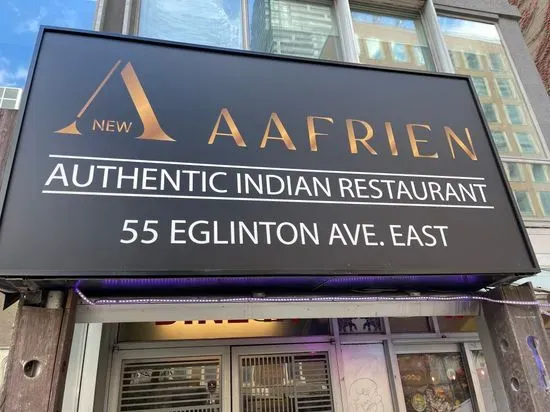 AAFRIEN INDIAN RESTAURANT