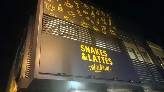 Snakes & Lattes Midtown