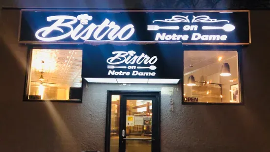 Bistro on Notre Dame