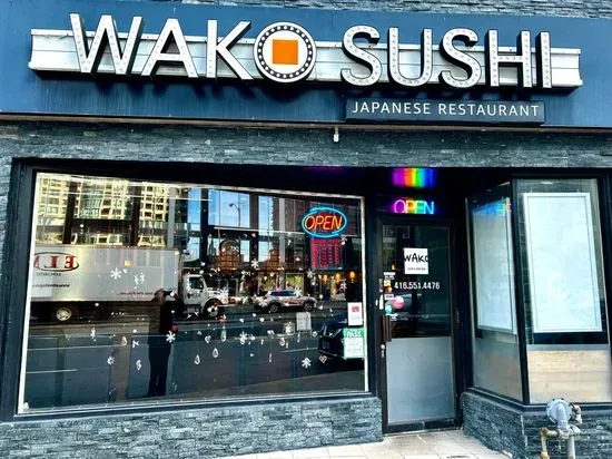 Wako sushi Toronto