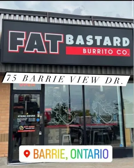 Fat Bastard Burrito Co.