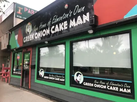 Green Onion Cake Man