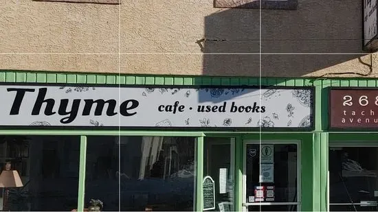 Thyme Cafe and Books