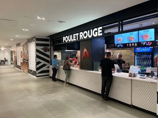 Restaurant Poulet Rouge Complexe Desjardins