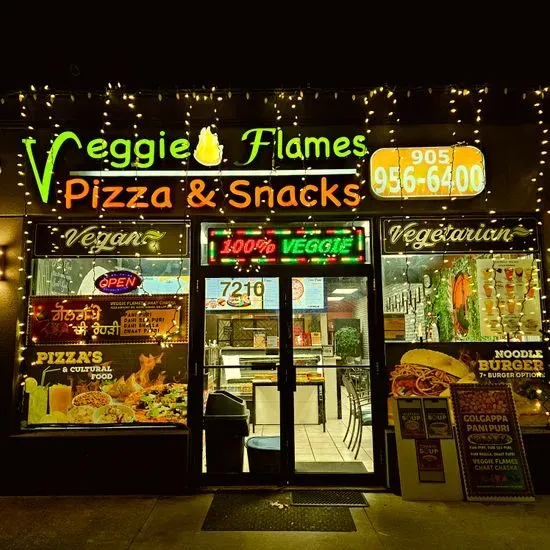 Veggie Flames ( Pizza & Punjabi Street Food )
