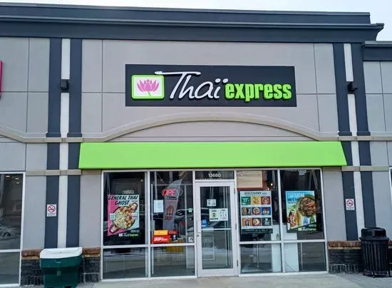 Thai Express Restaurant Edmonton