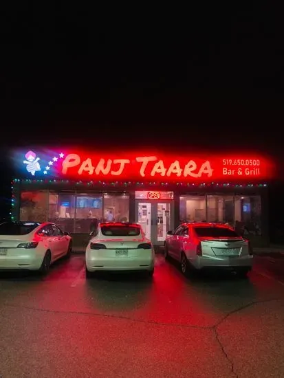 PANJ TAARA Bar & Grill