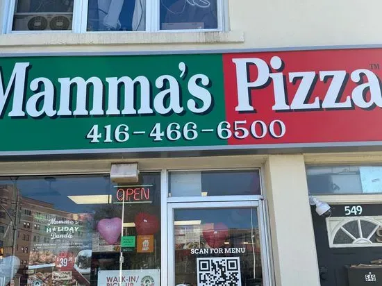 Mamma's Pizza East York