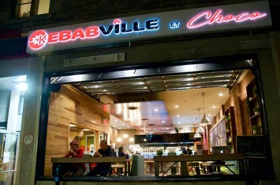 KEBABVILLE ET CHOCO