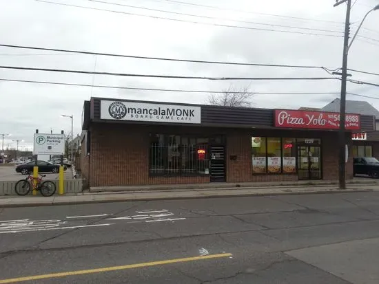 Mancala Monk Board Game Cafe Hamilton