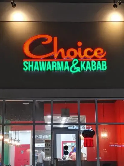 Choice Shawarma & Kabab