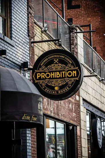 Prohibition Social House