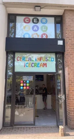 Cereal Box Cafe