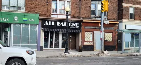 ALL BAR ONE