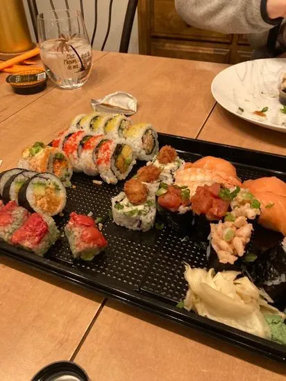 Yuzu sushi