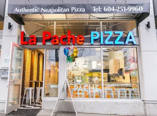 La Pache Pizza Commercial Drive