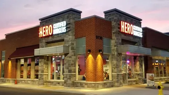 Hero Certified Burgers