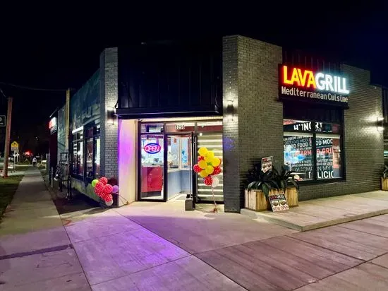 Lava Grill Mediterranean Cuisine 17th Ave SW Calgary