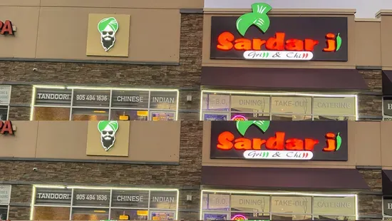 SARDAR JI Father Tobin | Best restaurant in Brampton