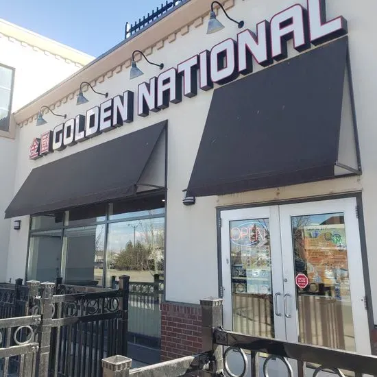 Golden National Family Restaurant,Calgary