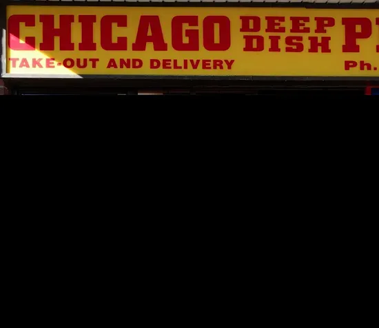 Chicago Deep Dish Pizza