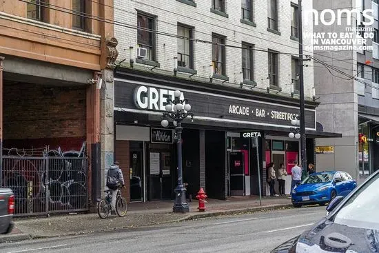 GRETA Bar YVR