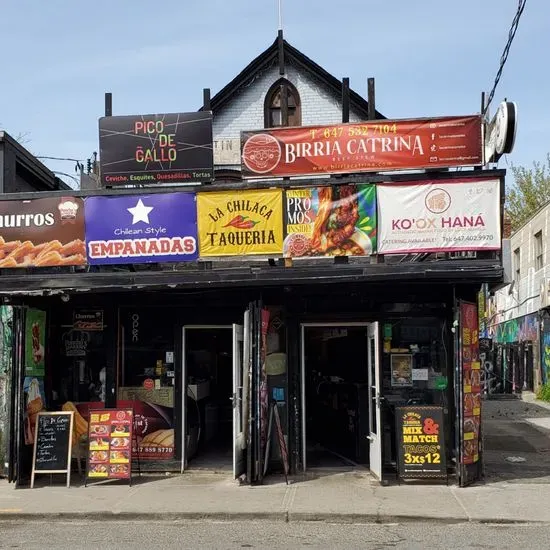 Latin American Food Court