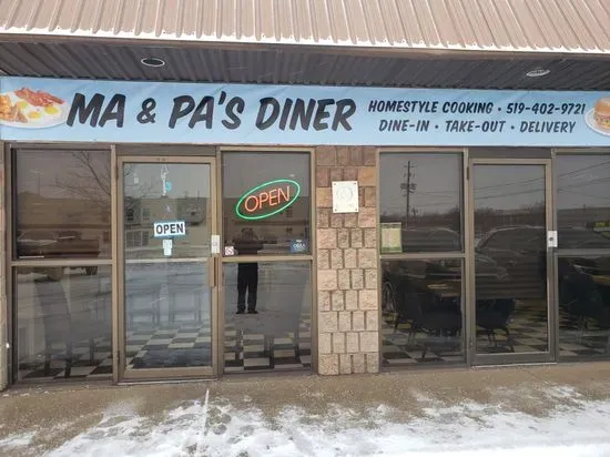 Ma & Pa's Diner