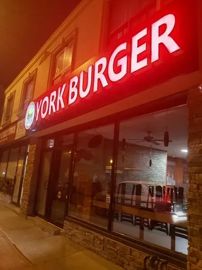 York Burger & Pizza (Halal)