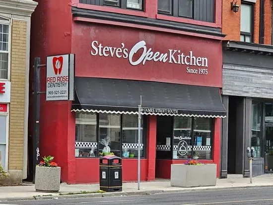Steve's Open Kitchen