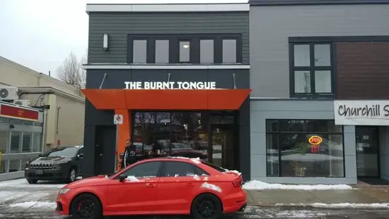 The Burnt Tongue