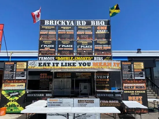 BRICKYARD BBQ & BAR