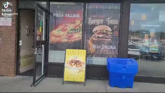 Pizza Village n' Burgers