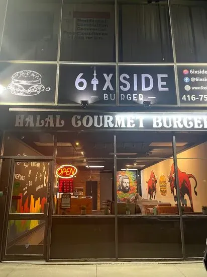 6ixside Burger (Scarborough)