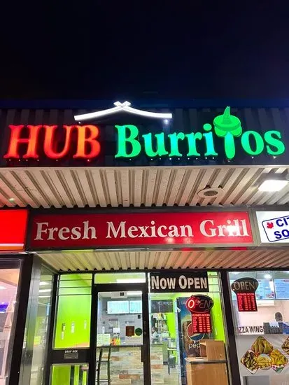 Hub Burritos & Paletta (Gelato & Vegan Sorbet)