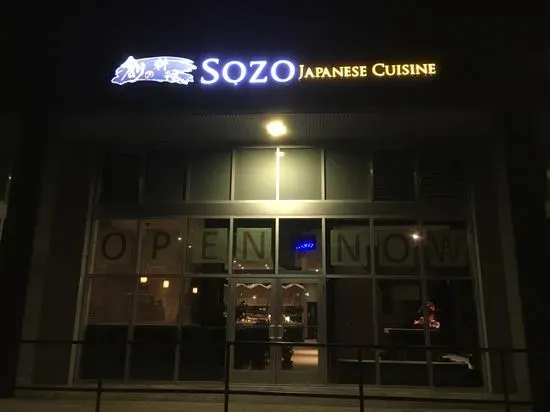 SOZO Ramen Sushi