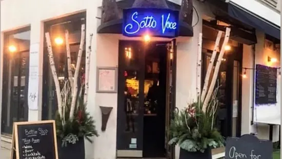 Sotto Voce Wine & Pasta Bar
