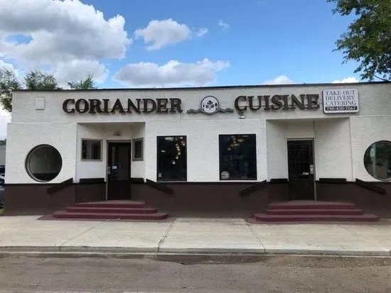 Coriander Cuisine