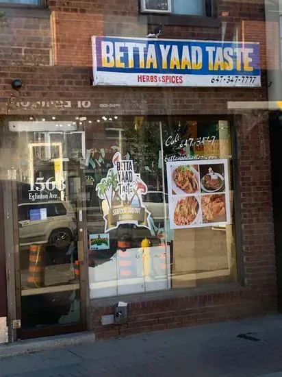 Betta Yaad Taste Jamaican Kitchen