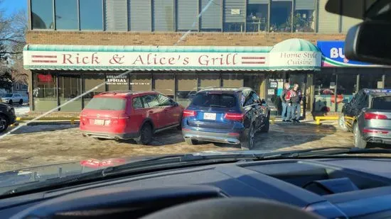 Rick & Alice's Grill