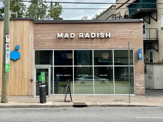Mad Radish l Healthy Restaurant & Catering