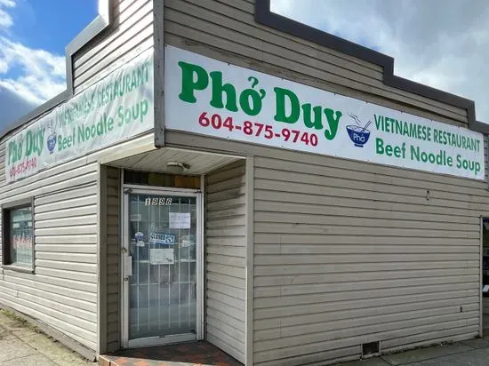 Pho Duy Restaurant