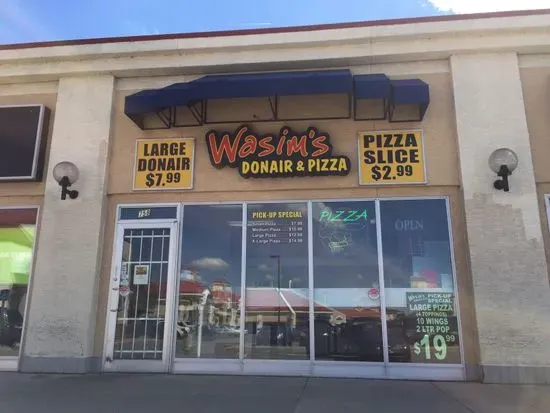 wasim's donair & Pizza